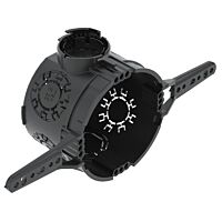 OBO BETTERMANN Přístrojová krabice, pod omítku, O60mm, H46mm, Polypropylén, PP  typ UG 46-NL