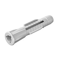 OBO BETTERMANN Natloukací hmoždinka, univerzální, 12x71, světle šedá Polyamid, PA  typ 910 AZK 12x71