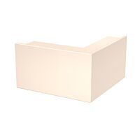 OBO BETTERMANN Vnější roh, pro kanál WDK, 329x210x80, krémová bílá Polyvinylchlorid, PVC  typ WDK A80210CW
