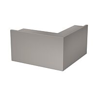 OBO BETTERMANN Vnější roh, pro kanál WDK, 329x210x80, kamenná šeď, Polyvinylchlorid, PVC  typ WDK A80210GR