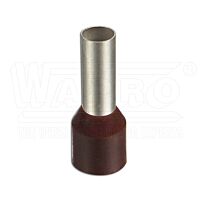 WAPRO Dutinka DUI-25-16 hnědá izolovaná PP