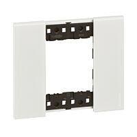 Rámeček BTICINO LNOW KA4802DW 2M ICE