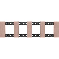 LNOW RÁMEČEK 2+2+2+2M MĚĎ