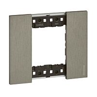 Rámeček BTICINO KA4802ZG 2M ocel