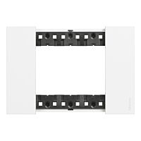 Rámeček BTICINO LNOW KA4803KW 3M bílá