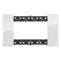 Rámeček BTICINO LNOW KA4804DW 4M ice