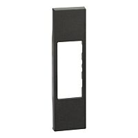 Kryt Bticino LNOW KG07 RJ45 RJ11 1M čer.