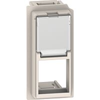 LNOW KRYT KEYS RJ45 1M PÍSEK