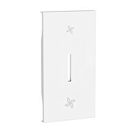 LNOW KRYT VENTIL K4027 2M BÍLÁ