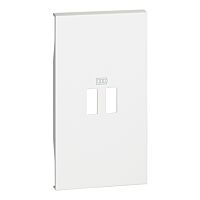 LNOW KRYT USB NAB 2M BÍLÁ