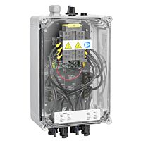 WEIDMÜLLER Skříň PVN1M2I4S1FXVXO1TXPX11 spojovací pro fotovoltaiku 1100V s požárním vypínačem