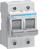 Pojistkový odpínač D02 (E18), 2pól.