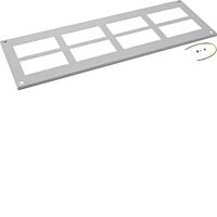 Krycí deska pro skříň univers s výřezy,