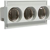 Pojistkový spodek DIII (E33) 3pól., se s