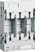 NH1 pojistkový sokl 3 x 250 A na přípojn