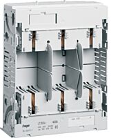 NH2 pojistkový sokl 3 x 400 A na přípojn