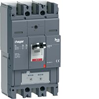 Kompaktní jistič h3+ x630 TM 40 kA, 3-pó