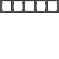 Rámeček 5-násobný s popisovým polem vodo