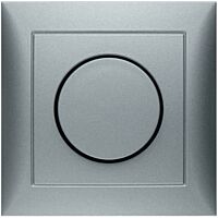 Centrální díl s otočným ovladačem, stmív