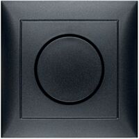 Centrální díl s otočným ovladačem, stmív