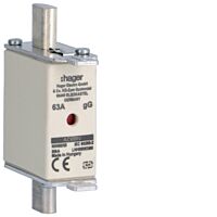 Pojistka nožová NH000 gG 690V 63A dvojit