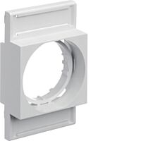 Kryt pojistkového spodku DIII (E33), šed