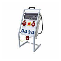 FAMATEL Rozvaděč ZSFV40101000.1/3952 staveništní  s chráničem 40/4/003 40A 400V IP44 přenosný stojan