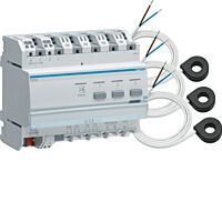 KNX modul pro spotřebu energie pro 1 - 3