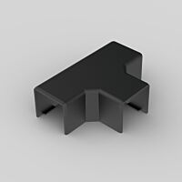 KOPOS Kryt 8624_FB Lhd 20X20 odbočný  černá