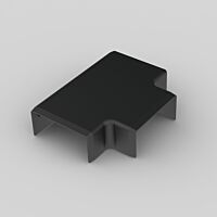 KOPOS Kryt 8634_FB odbočný Lhd 40X20 černá