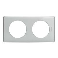 CL RÁMEČEK 2P SATÉNOVÝ HLINÍK