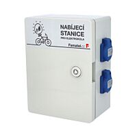 FAMATEL Nabíjecí stabice pr39123 4x230V 16A IP54