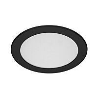 PANLUX Svítidlo LED ROUND CCT 18W 1620lm 3000-4000-6000K kulaté IP44 černá