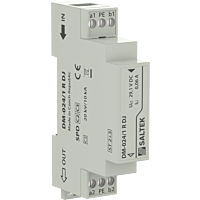SALTEK Ochrana DM-024/1-R-DJ přepěťová 24V DC max.0,5A