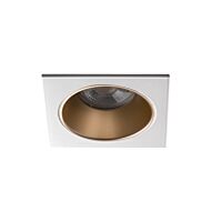 KANLUX Příslušenství svítidla - ozdobný prsten GLOZO DSL G/W 10W 220V AC Gx5,3/GU10 IP20 zlatá/bílá