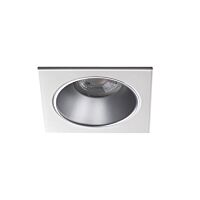 KANLUX Příslušenství svítidla - ozdobný prsten GLOZO DSL SR/W 10W 220V AC Gx5,3/GU10 IP20 stříbrná/bílá