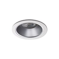 KANLUX Příslušenství svítidla - ozdobný prsten GLOZO DSO SR/W 10W 220V AC Gx5,3/GU10 IP20 stříbrná/bílá