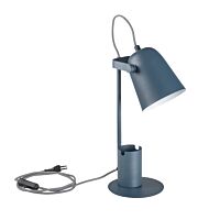 KANLUX Svítidlo RAIBO lampa stolní 220-240V AC 5W 50Hz E27 IP20 modrá