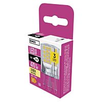 EMOS Žárovka LED 4W-40 G9 470lm 3000K 320° JC