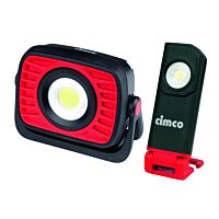 CIMCO LED sada svítilen AKU PRO + POCKET (2 ks)