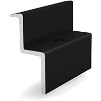 K2 SYSTEMS Svorka EndClamp Black Solo 30-31 koncová černá