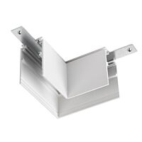 Spojka 48 V TRACK L vparvo bílá