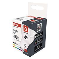 EMOS Žárovka LED 4,8W-35 GU10 400lm 2700-6500K GoSmart  WiFi MR16 RGB