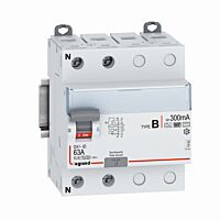 DX3 CHRÁN. 2P 63A 300MA B