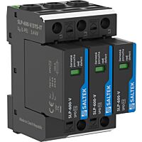 SALTEK Ochrana SLP-600 V/3YS-IT přepětí pro 3-fázové systémy IT až 690 V AC