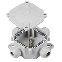 SEZ Krabice 6455-11 5.P/2 acidur IP67, 5-pólová, šedá