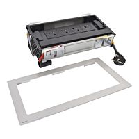 FLIPUP 3X2P+T USB A+C KOV