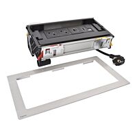 Blok LEGRAND 654851 FLIPUP 2X2P+T