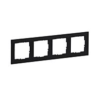 LEGRAND Rámeček SUNO 721524 4P černá