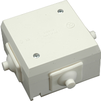 SEZ Krabice 6456-13 acidur IP43